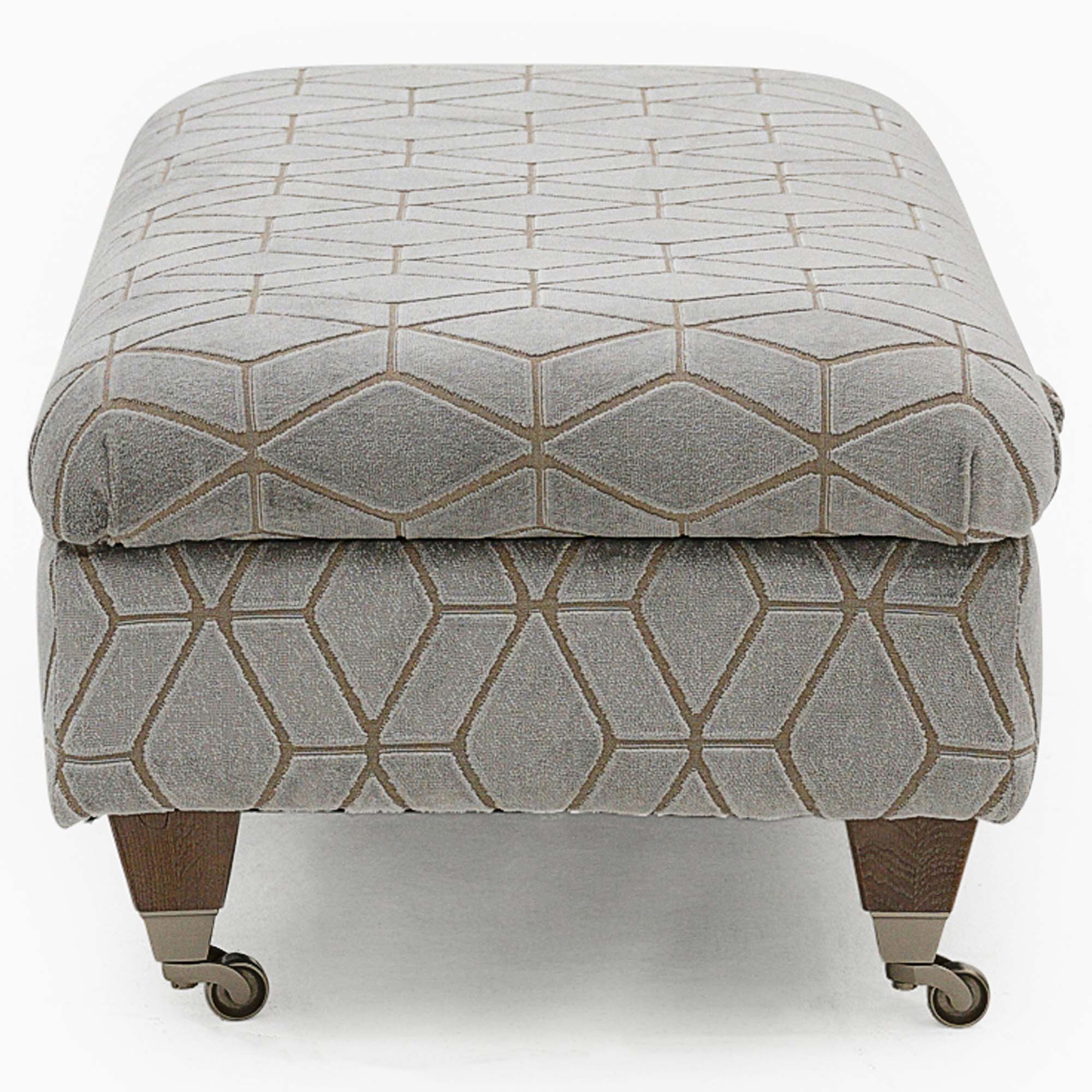 Buxton Footstool - Legged Ottoman Grade SE Sterling Home 5