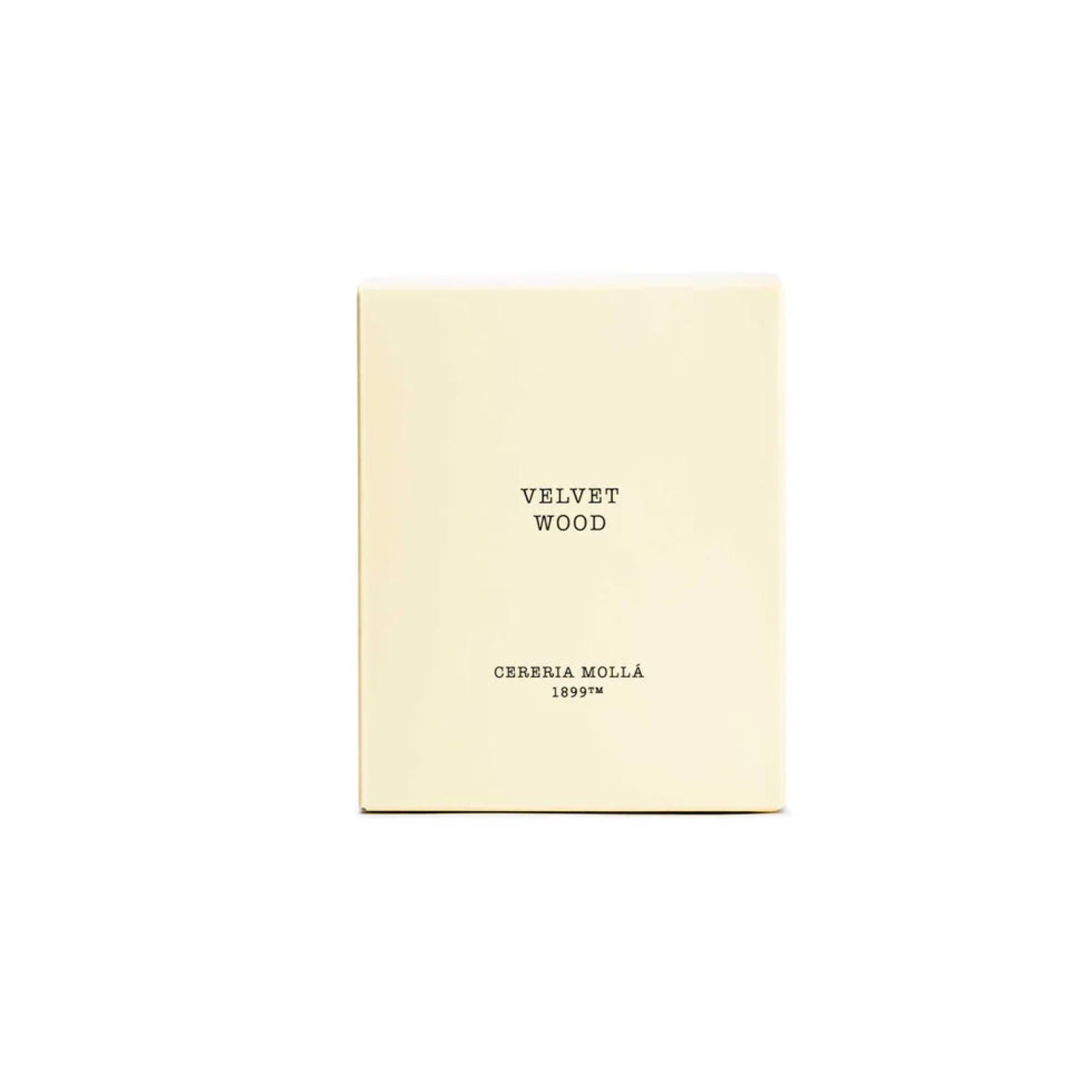 Cereria Molla Velvet Wood Candle Sterling Home 3