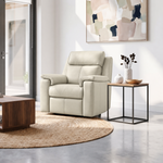 G Plan Ellis Armchair - Chair Grade L — L840 Cambridge Chalk, gallery image 1