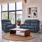 G Plan Ellis Large Sofa - Large Sofa Grade L — L851 Cambridge Navy, gallery image 1