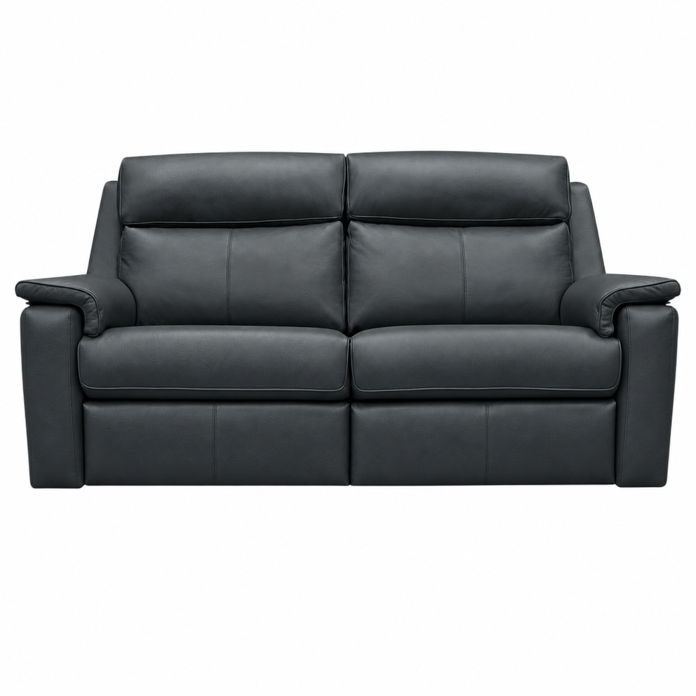 G Plan Ellis Large Sofa - Large Sofa Grade L 4 Seater Sofas Sterling Home 1 L852 Cambridge Petrol Blue