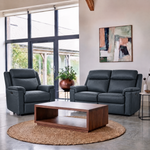 G Plan Ellis Large Sofa - Large Sofa Grade L — L852 Cambridge Petrol Blue, gallery image 1