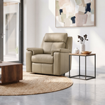 G Plan Ellis Armchair - Chair Grade L — L844 Cambridge Plaster, gallery image 1