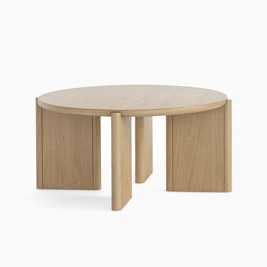 Camden Coffee Table - Coffee Table Light Oak Tables Sterling Home 1