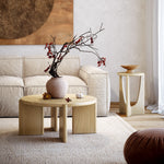 Camden Coffee Table - Coffee Table Light Oak Tables Sterling Home 2