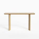 Camden Console Table - Console Table Light Oak Tables Sterling Home 1