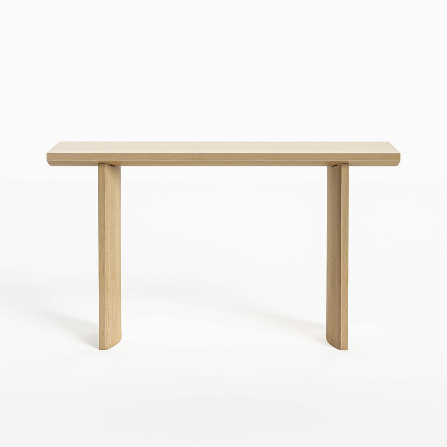 Camden Console Table - Console Table Light Oak Tables Sterling Home 1