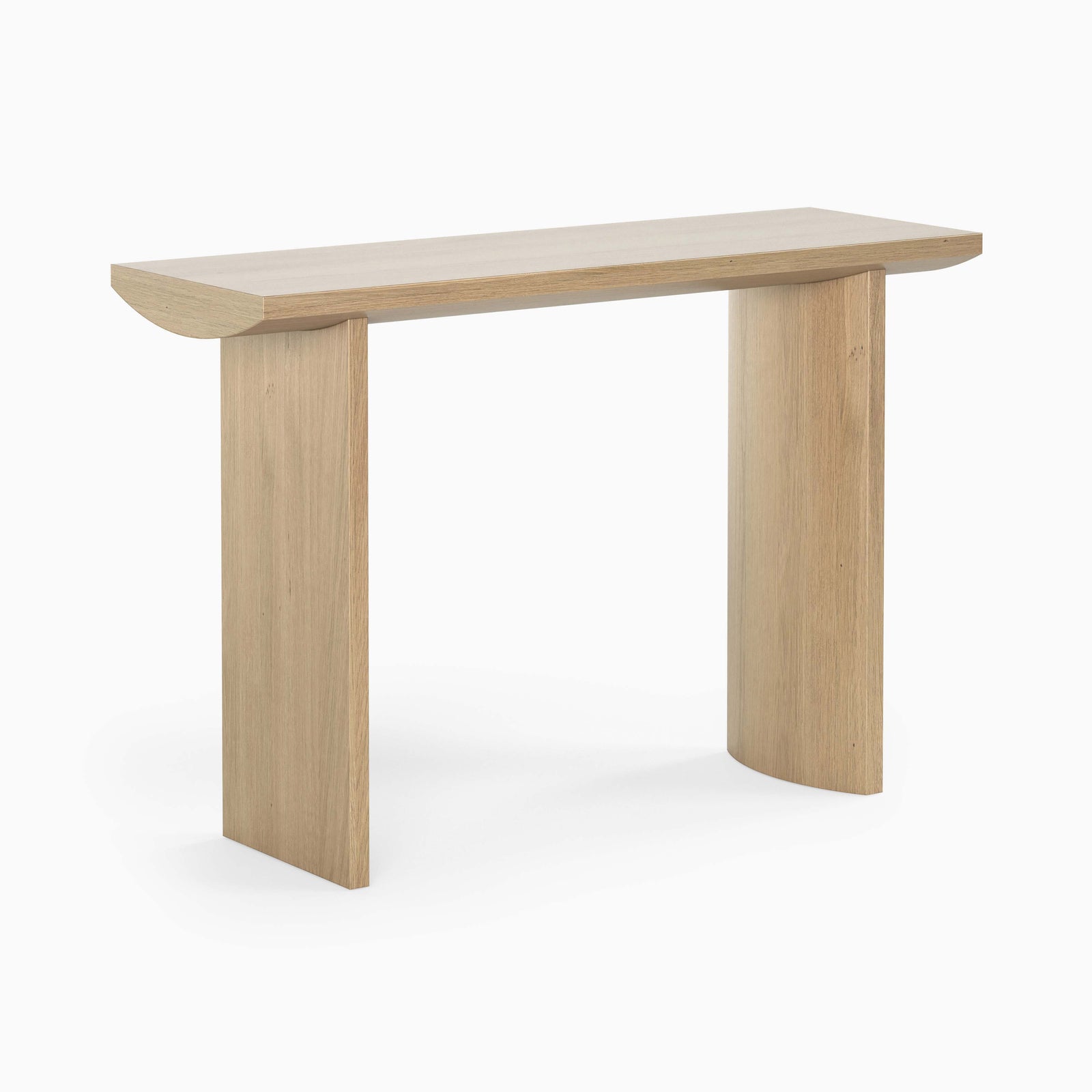Camden Console Table - Console Table Light Oak Tables Sterling Home 2