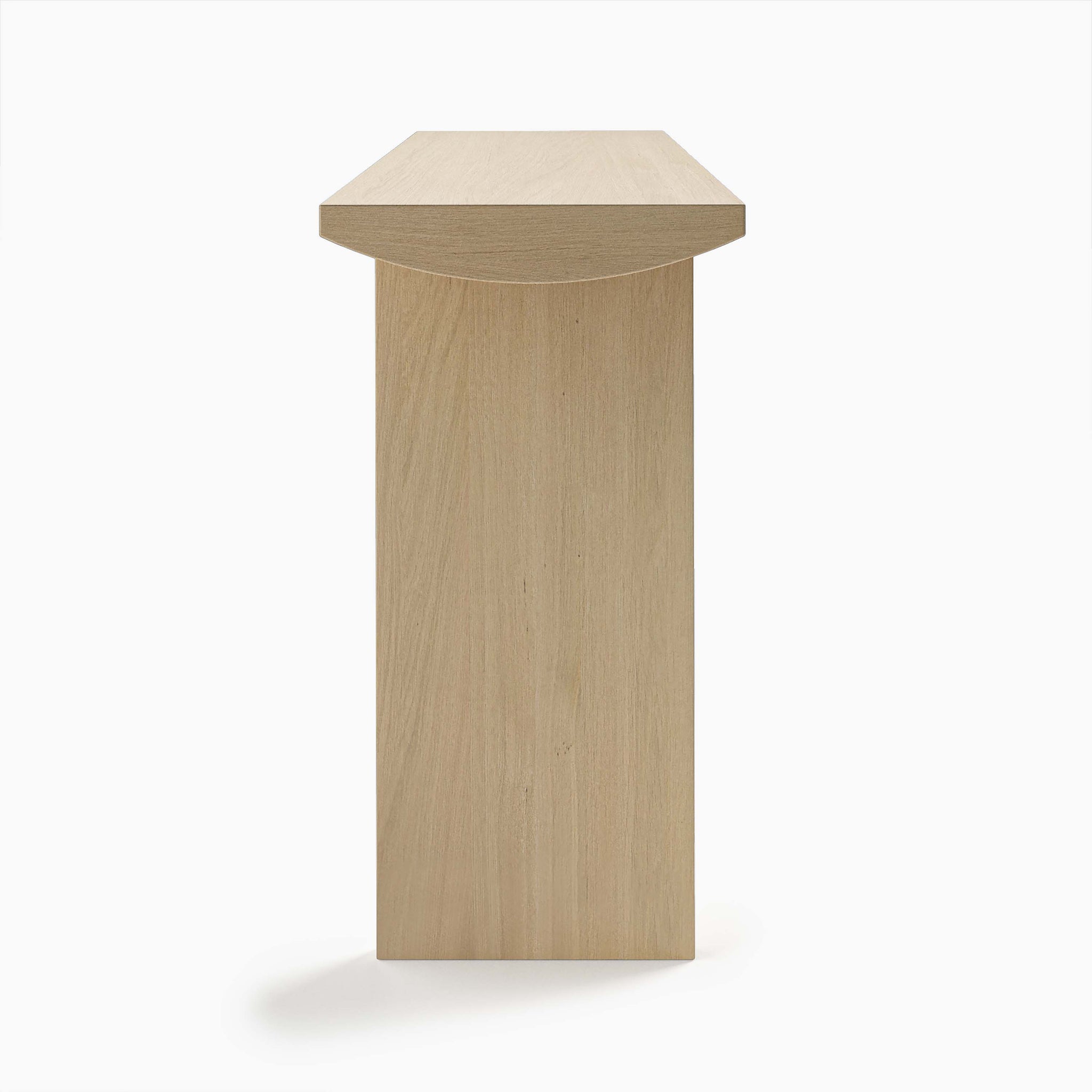 Camden Console Table - Console Table Light Oak Tables Sterling Home 3