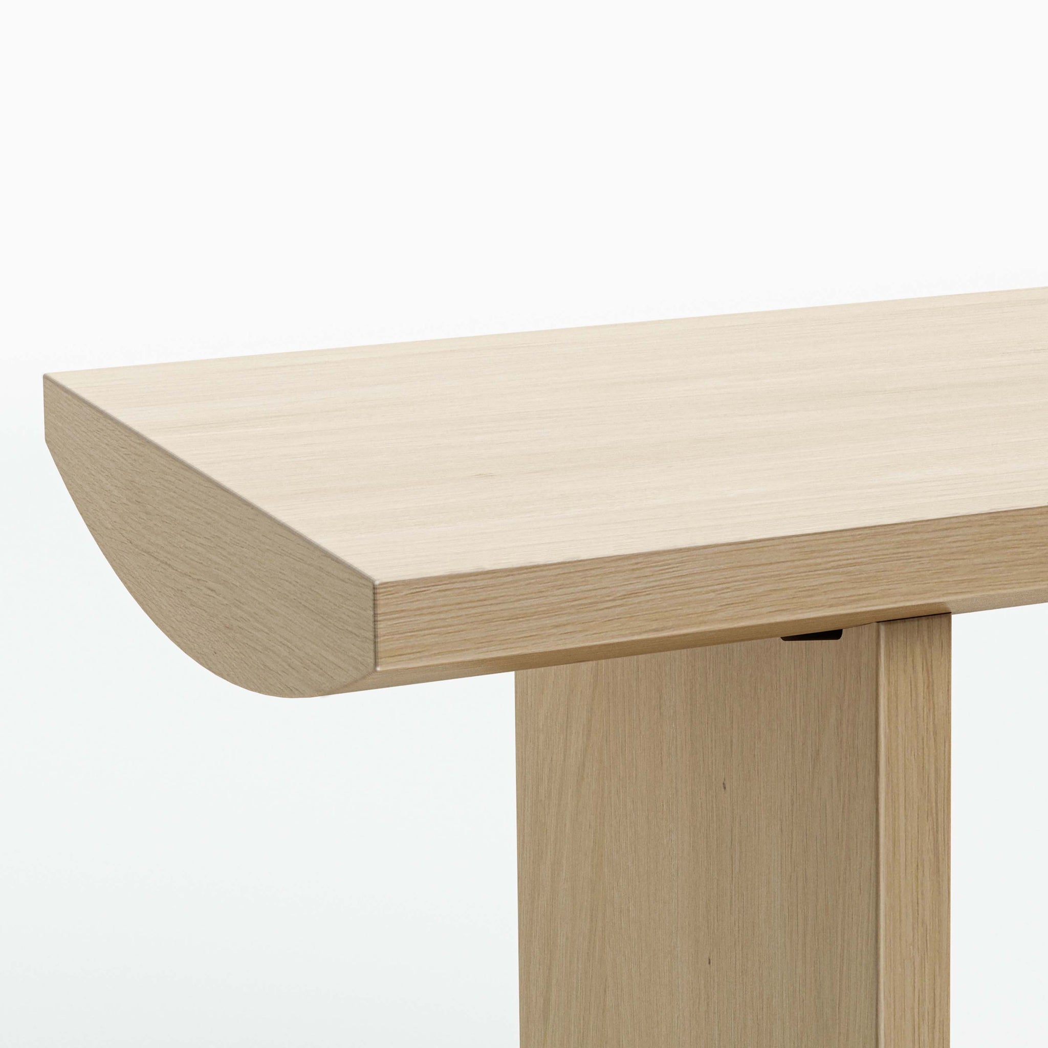 Camden Console Table - Console Table Light Oak Tables Sterling Home 4