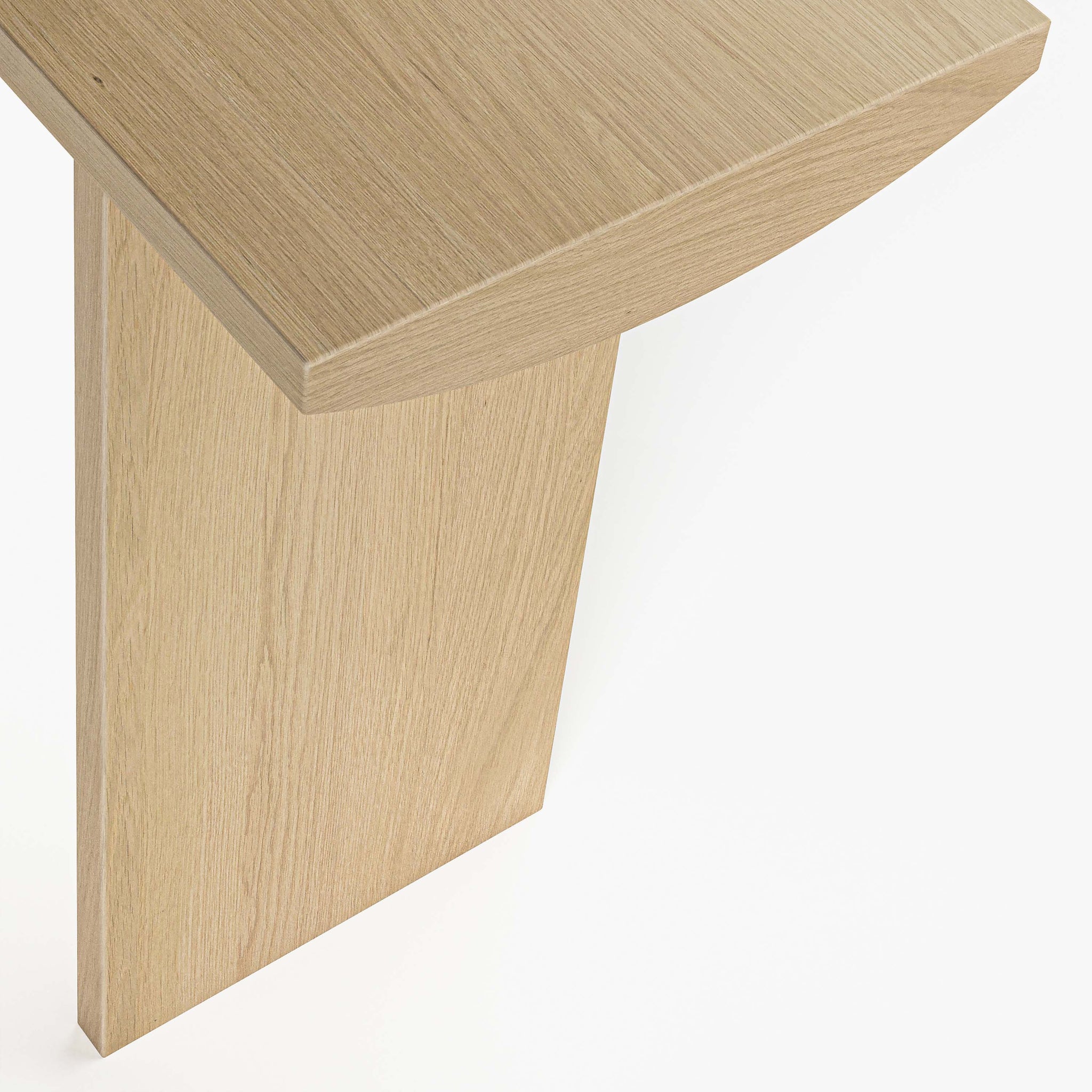 Camden Console Table - Console Table Light Oak Tables Sterling Home 5