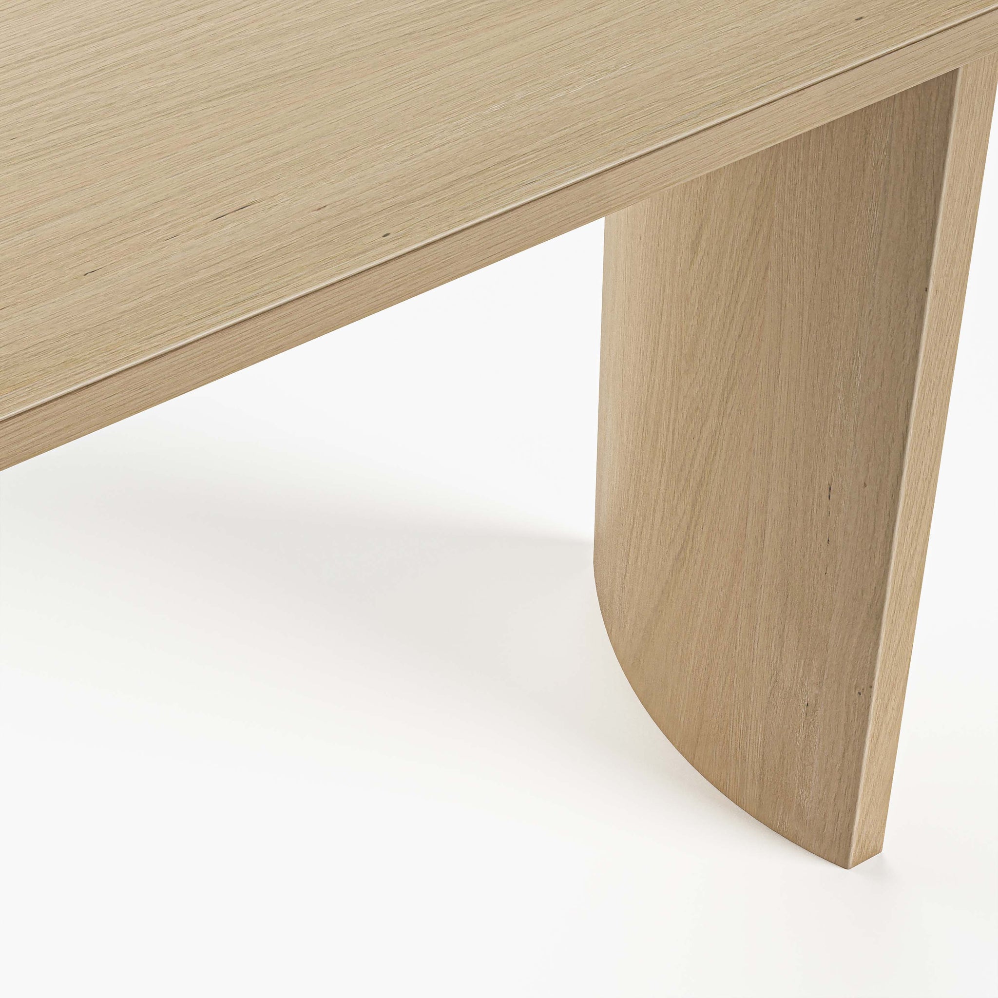 Camden Console Table - Console Table Light Oak Tables Sterling Home 6