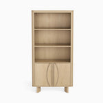Camden Display Cabinet - Display Cabinet Light Oak Storage Sterling Home 1