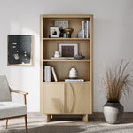 Camden Display Cabinet - Display Cabinet Light Oak Storage Sterling Home 2