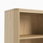 Camden Display Cabinet - Display Cabinet Light Oak Storage Sterling Home 5