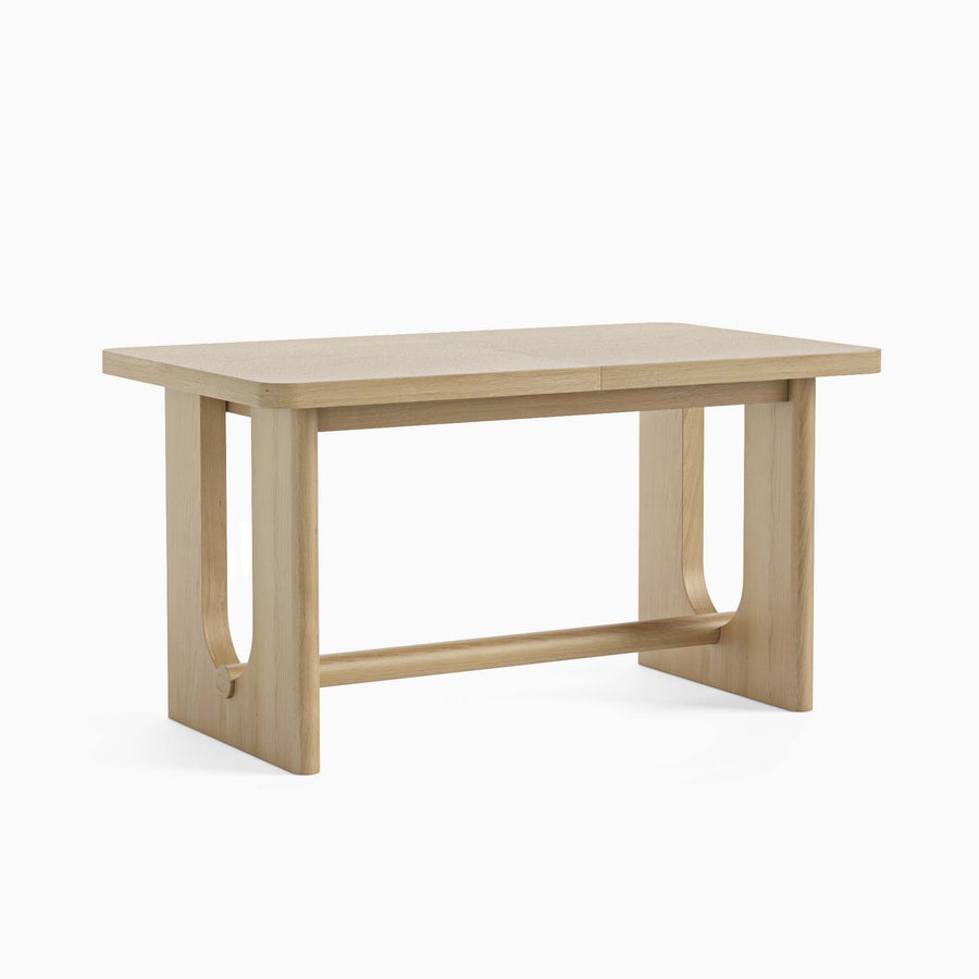 Camden Small Extending Dining Table - Small Extending Dining Table Light Oak Tables Sterling Home 1