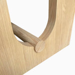 Camden Small Extending Dining Table - Small Extending Dining Table Light Oak Tables Sterling Home 4