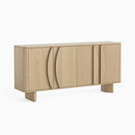 Camden Large Sideboard - Large Sideboard Light Oak Storage Sterling Home 3