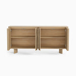 Camden Large Sideboard - Large Sideboard Light Oak Storage Sterling Home 4