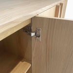 Camden Large Sideboard - Large Sideboard Light Oak Storage Sterling Home 8