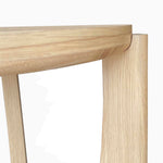 Camden Square Side Table - Lamp Table Light Oak Tables Sterling Home 5