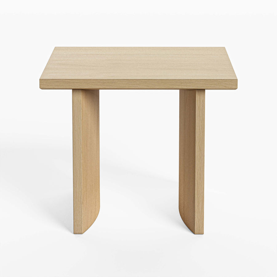 Camden Side Table - Side Table Light Oak Tables Sterling Home 1