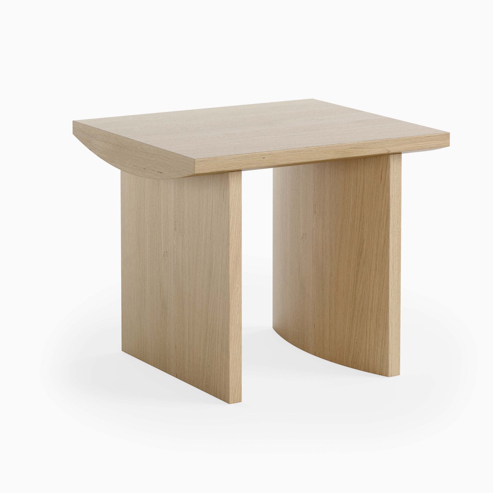 Camden Side Table - Side Table Light Oak Tables Sterling Home 2