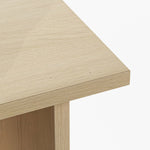 Camden Side Table - Side Table Light Oak Tables Sterling Home 5