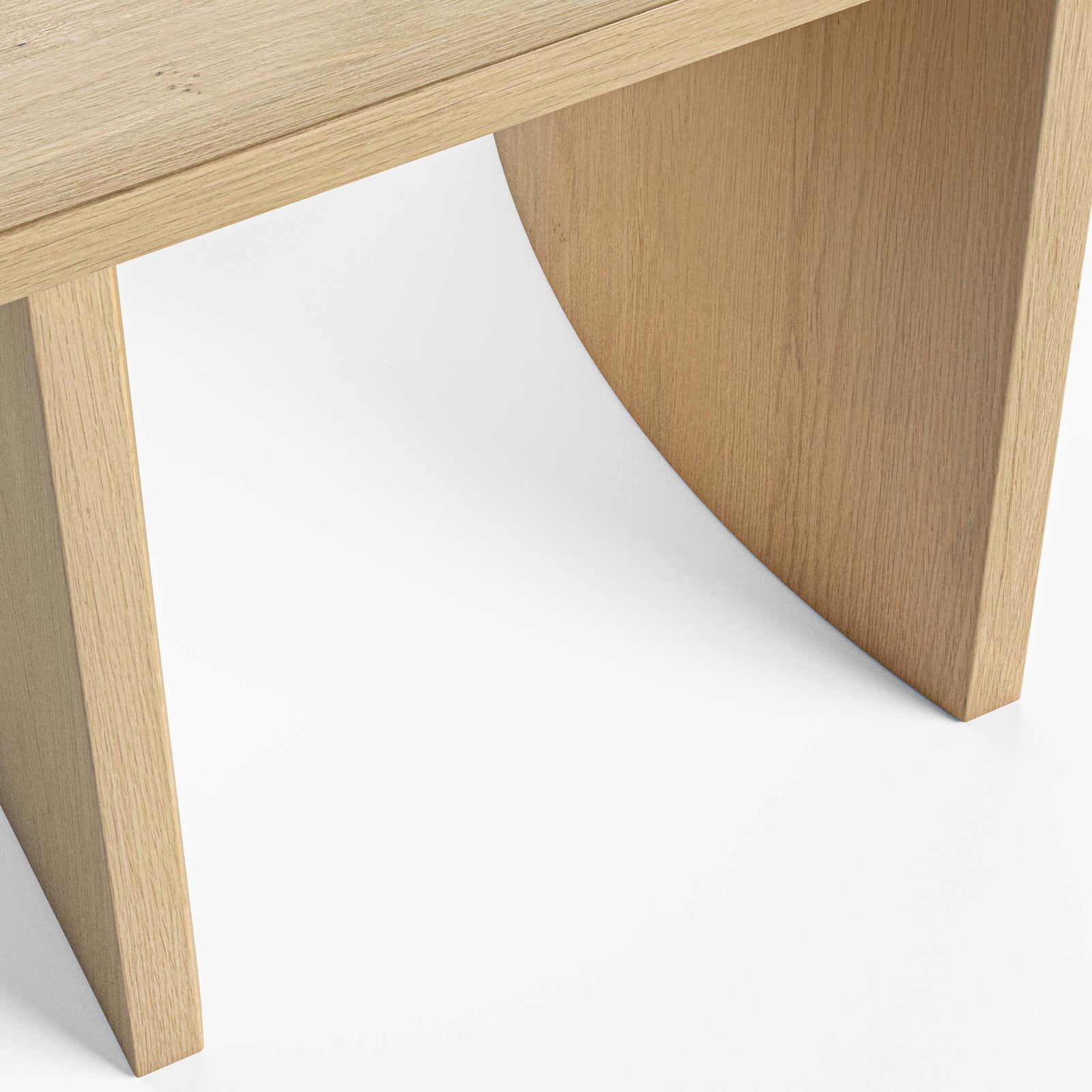 Camden Side Table - Side Table Light Oak Tables Sterling Home 6