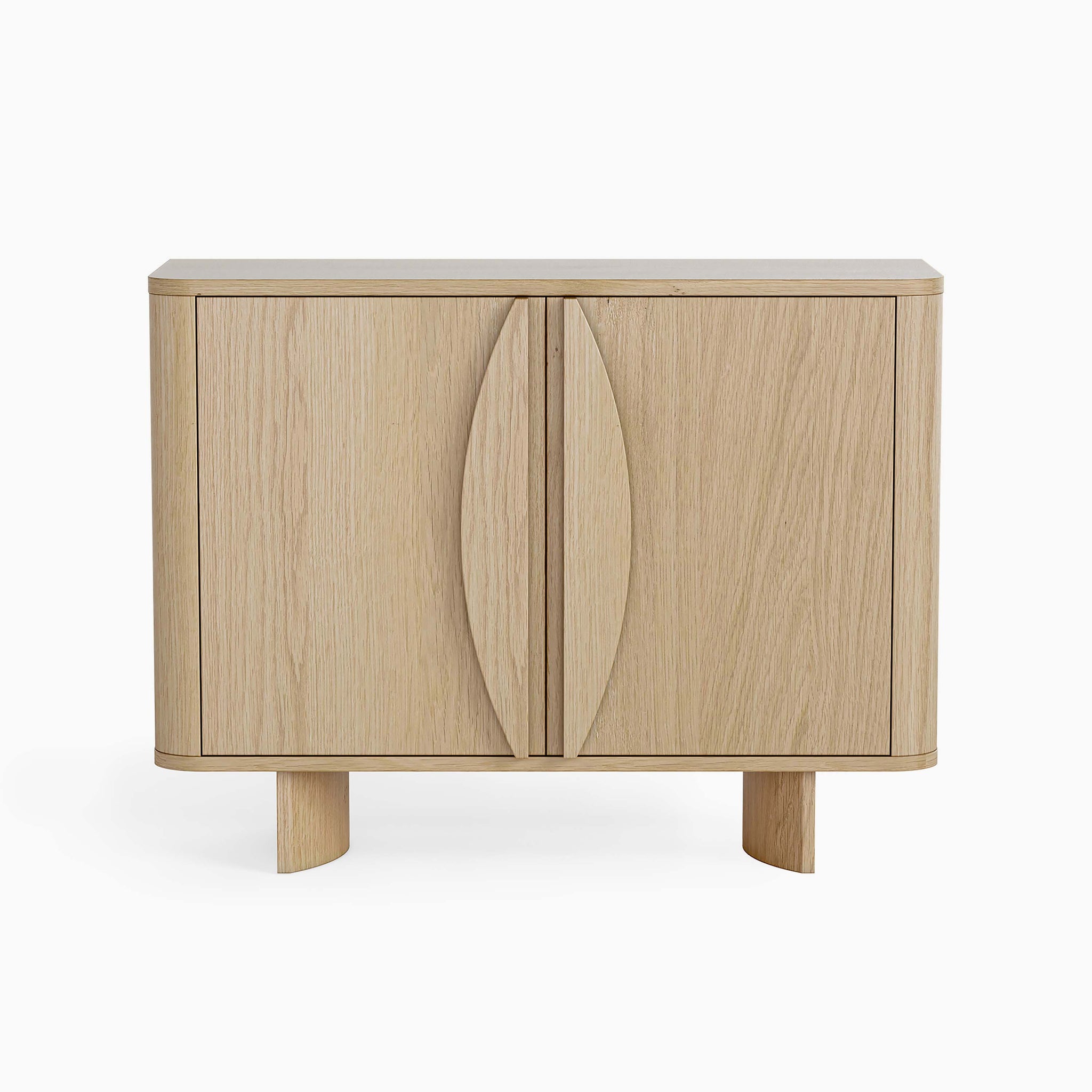 Camden Small Sideboard - Small Sideboard Light Oak Storage Sterling Home 1