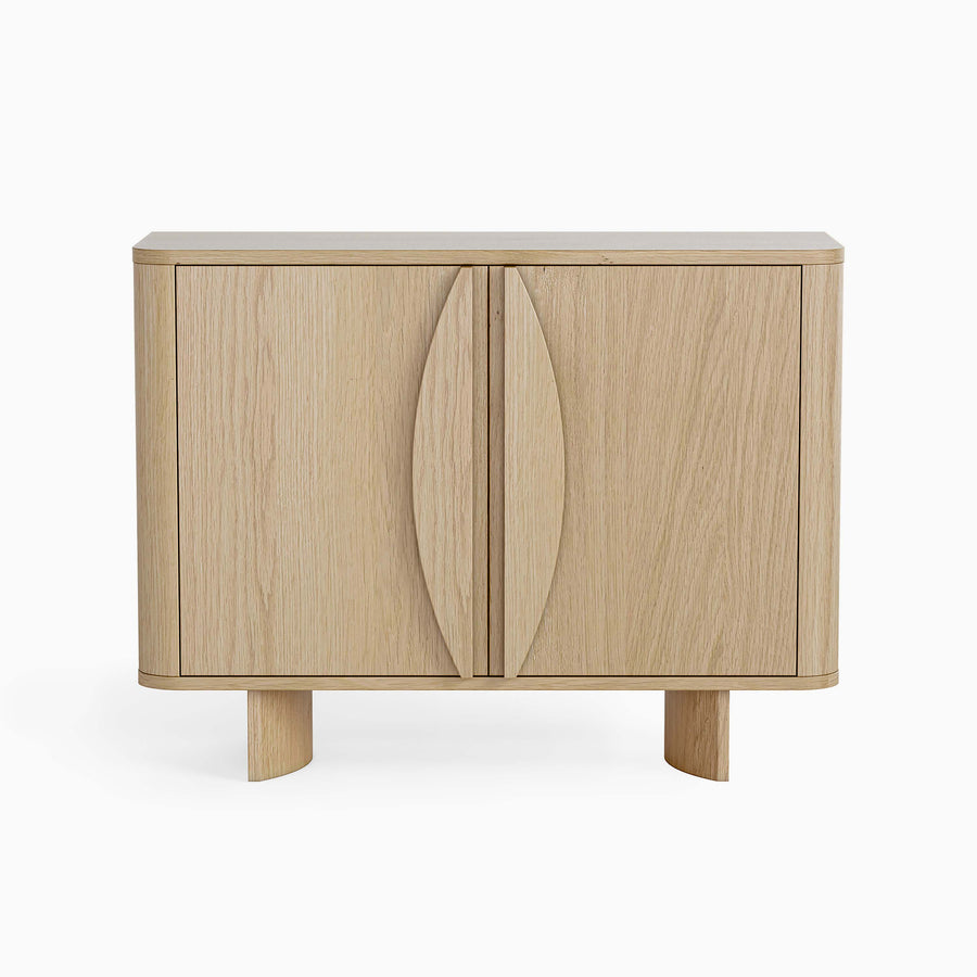 Camden Small Sideboard - Small Sideboard Light Oak Storage Sterling Home 1