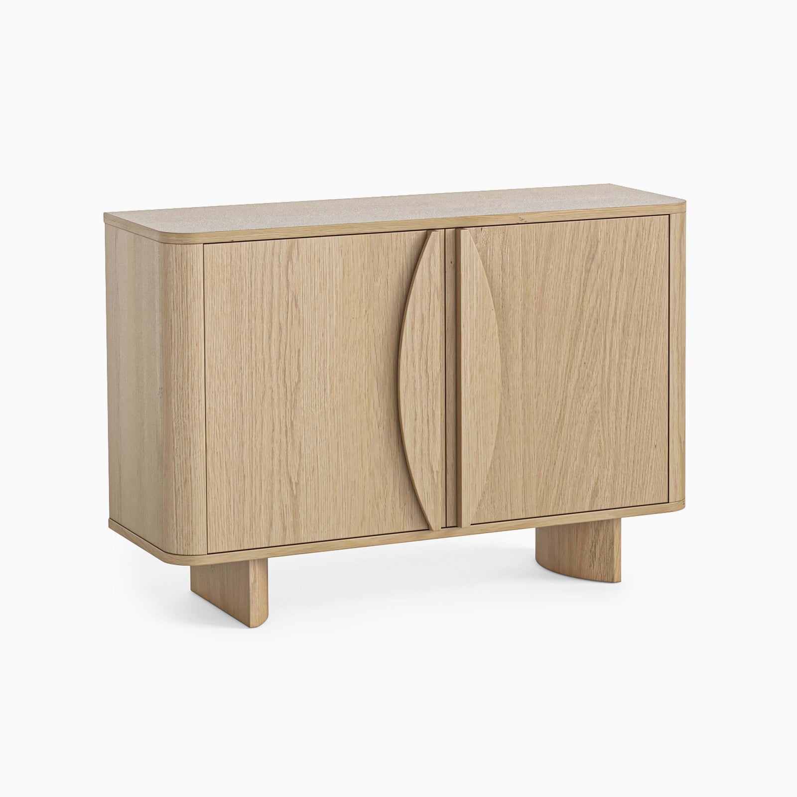 Camden Small Sideboard - Small Sideboard Light Oak Storage Sterling Home 3