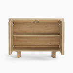 Camden Small Sideboard - Small Sideboard Light Oak Storage Sterling Home 4