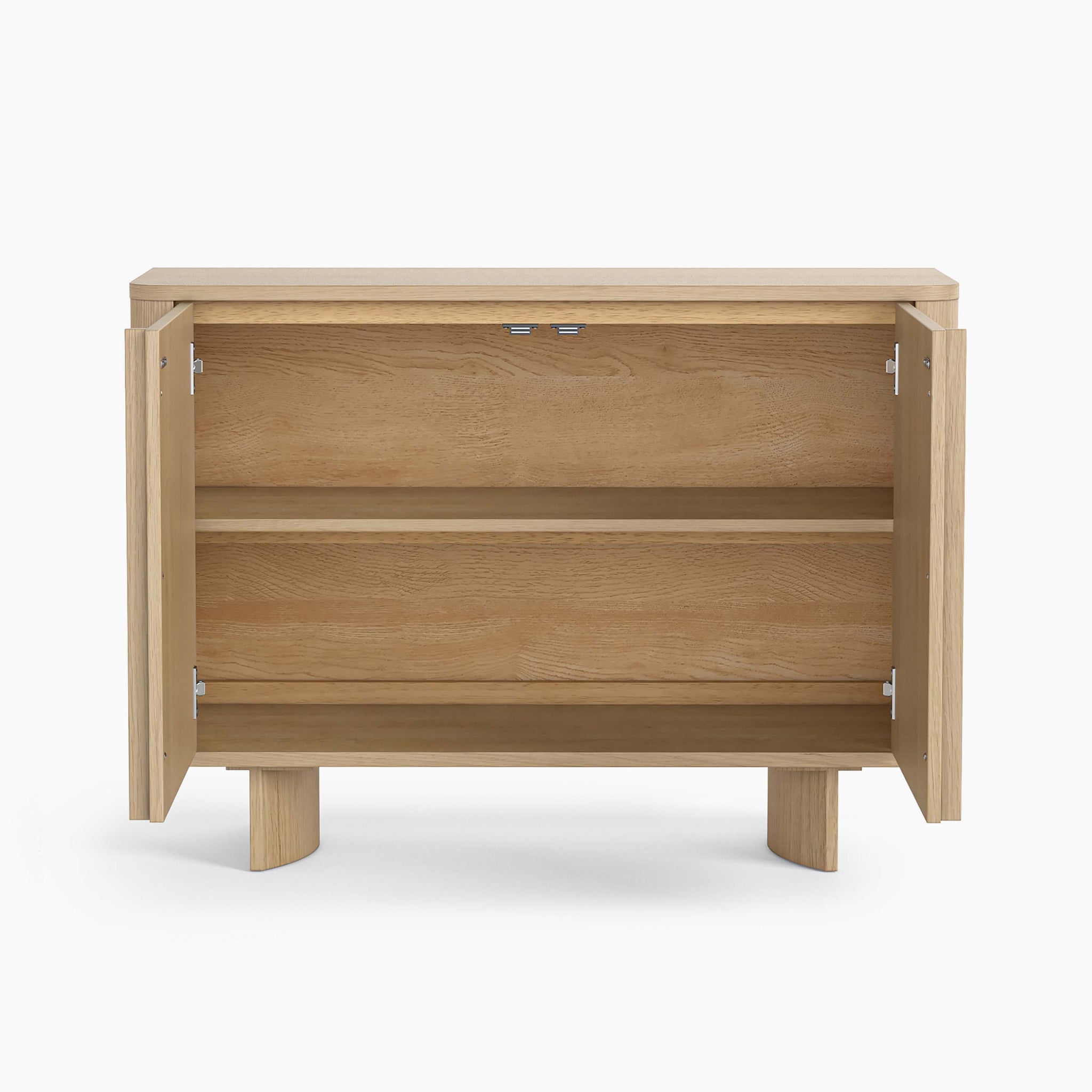 Camden Small Sideboard - Small Sideboard Light Oak Storage Sterling Home 4