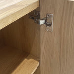 Camden Small Sideboard - Small Sideboard Light Oak Storage Sterling Home 5