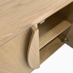 Camden Small Sideboard - Small Sideboard Light Oak Storage Sterling Home 6