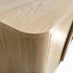 Camden Small Sideboard - Small Sideboard Light Oak Storage Sterling Home 7