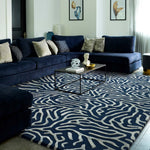 Camilla Blue Rug - Blue - 200cm x 300cm Sterling Home 2