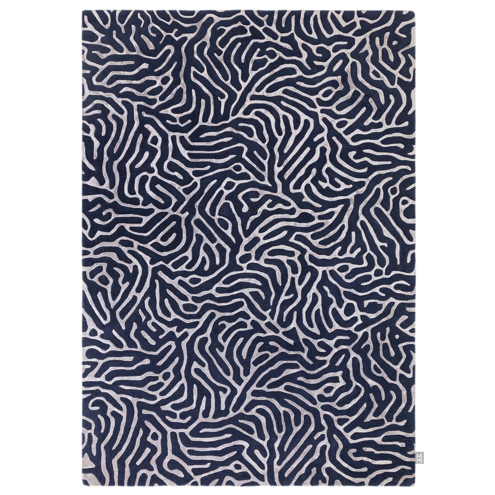 Camilla Blue Rug - Blue - 240cm x 340cm Sterling Home 1
