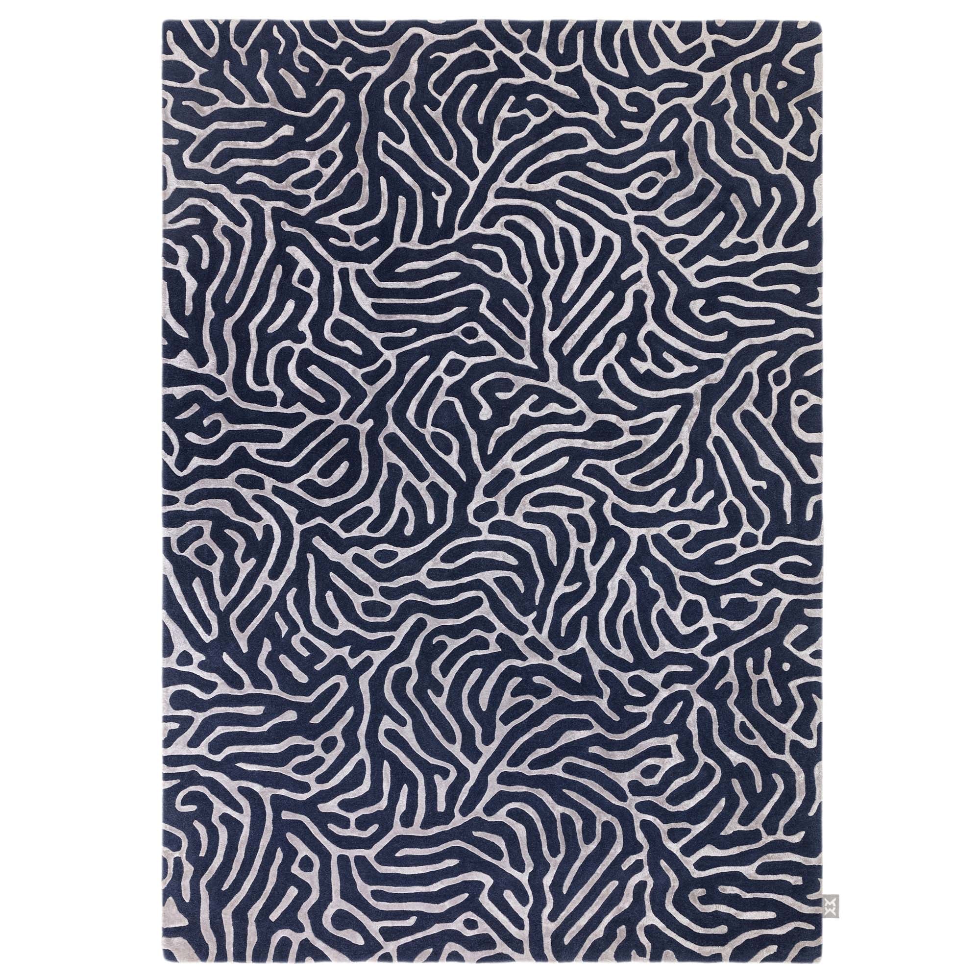 Camilla Blue Rug - Blue - 200cm x 300cm Sterling Home 1