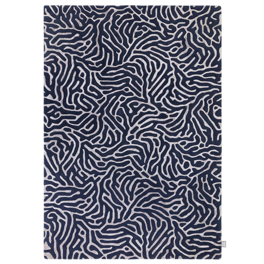 Camilla Blue Rug - Blue - 200cm x 300cm Sterling Home 1