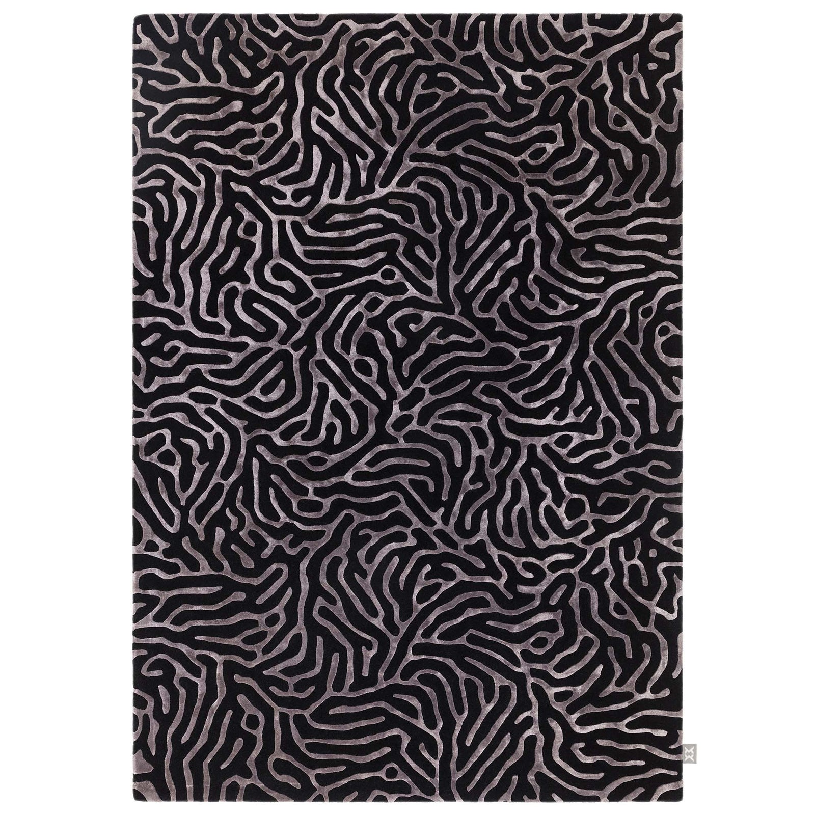Camilla Gunmetal Rug - Gunmetal - 240cm x 340cm Sterling Home 1