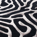 Camilla Gunmetal Rug - Gunmetal - 240cm x 340cm Sterling Home 4