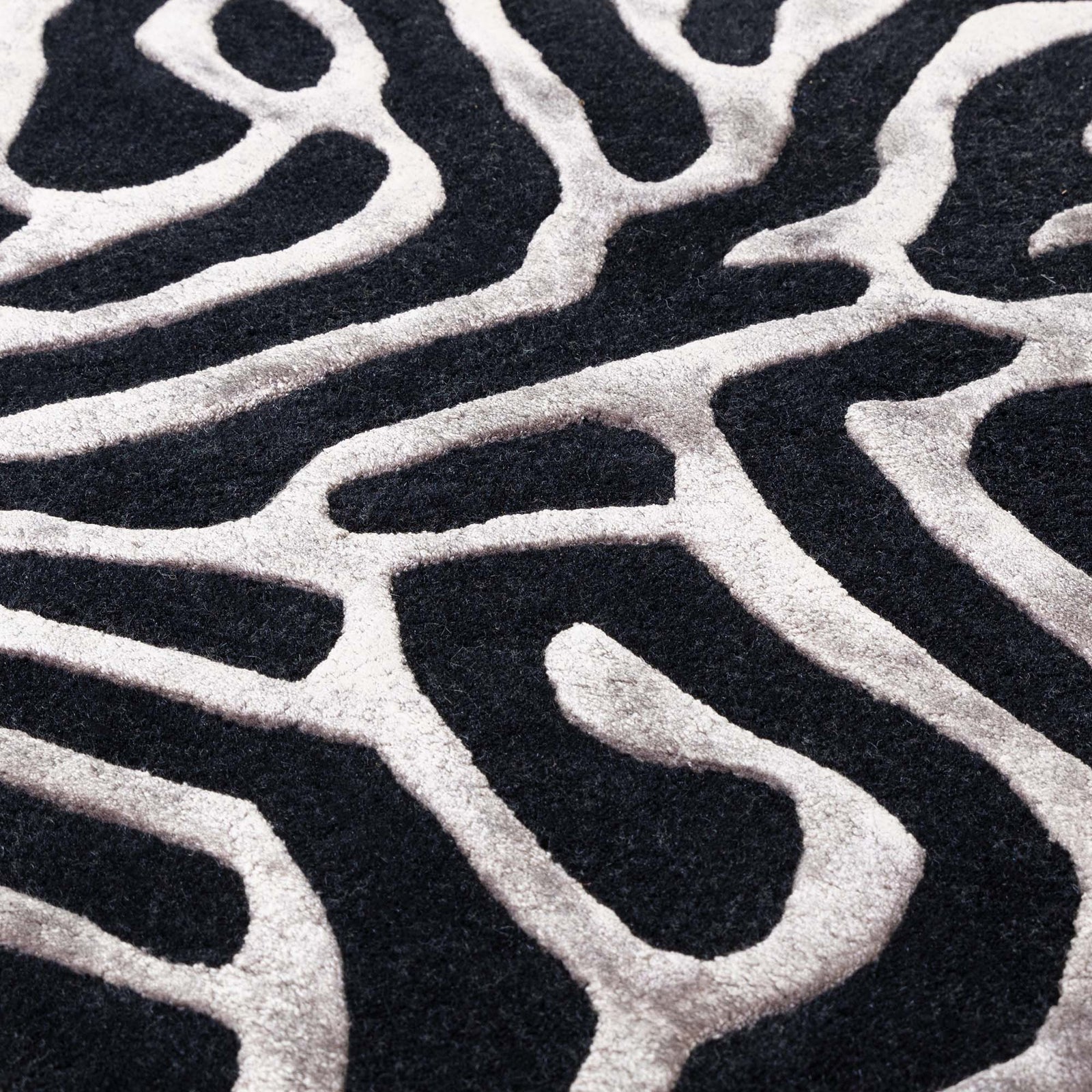 Camilla Gunmetal Rug - Gunmetal - 240cm x 340cm Sterling Home 4
