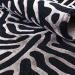 Camilla Gunmetal Rug - Gunmetal - 240cm x 340cm Sterling Home 5