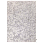 Camilla Silver Rug - Silver - 240cm x 340cm Sterling Home 1