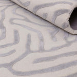 Camilla Silver Rug - Silver - 240cm x 340cm Sterling Home 4