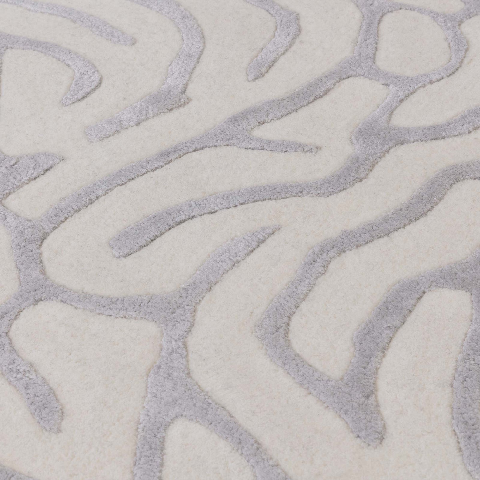 Camilla Silver Rug - Silver - 240cm x 340cm Sterling Home 5