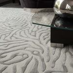Camilla Silver Rug - Silver - 240cm x 340cm Sterling Home 3