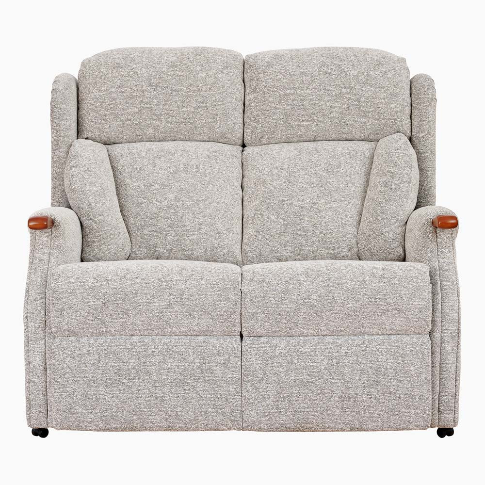Canterbury 2 Seater Sofa - Fixed 2 Seater Fabric 2 Seater Sofas Sterling Home 1